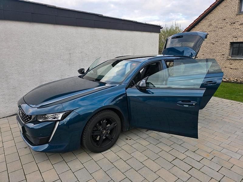 Blau Gebraucht 2021 Peugeot 508 GT Kombi | 18.750 € (Guter Preis) - Bild 1/4