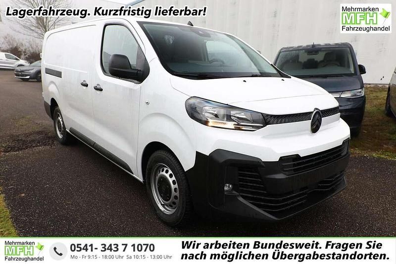Nowe Citroën Jumpy 144 KM (105 kW) 2025 Biały Minivan