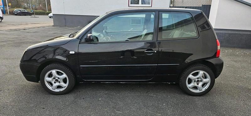 Gebraucht VW Lupo 50 PS (36 kW) 2003 Schwarz Kleinwagen