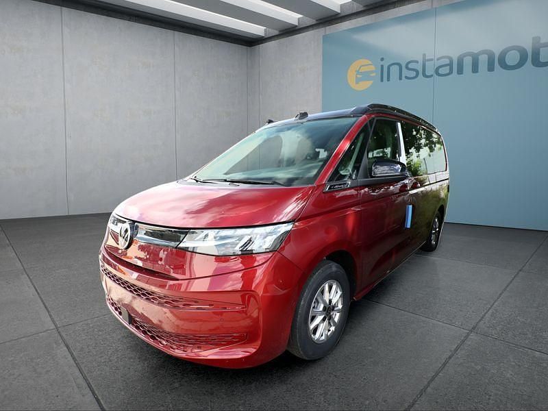 Rot Neu 2025 VW T7 California Van | 68.049 € - Bild 1/4