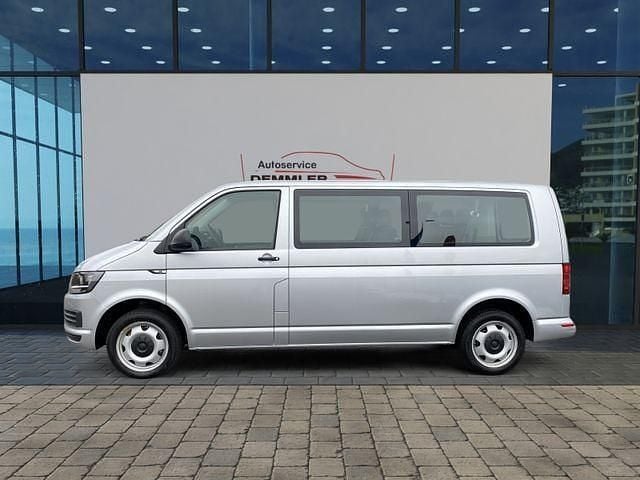 Gebraucht VW T6 102 PS (75 kW) 2017 Reflexsilber metallic Van