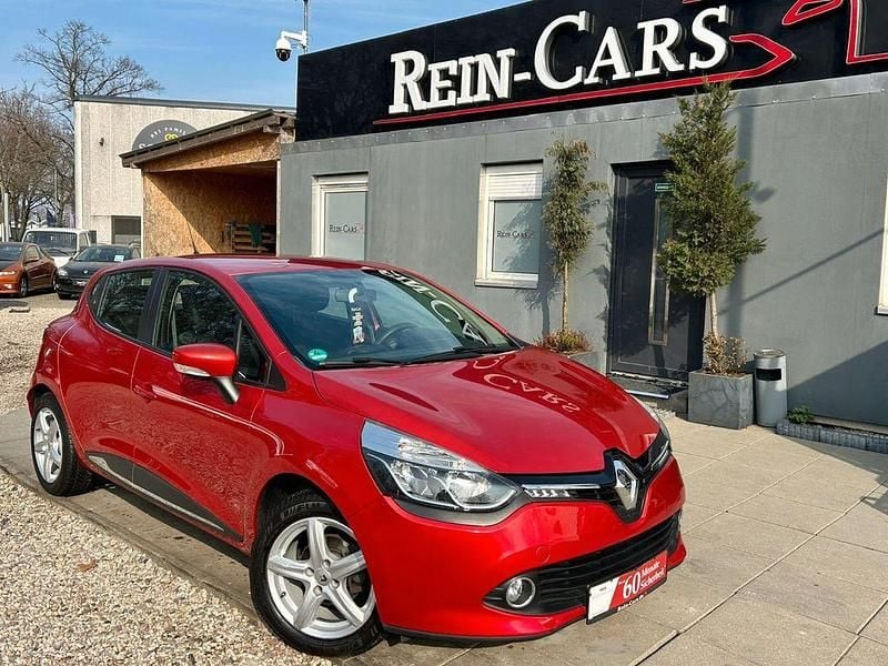 Gebraucht Renault Clio IV Dynamique 120 PS (88 kW) 2016 Rot Limousine
