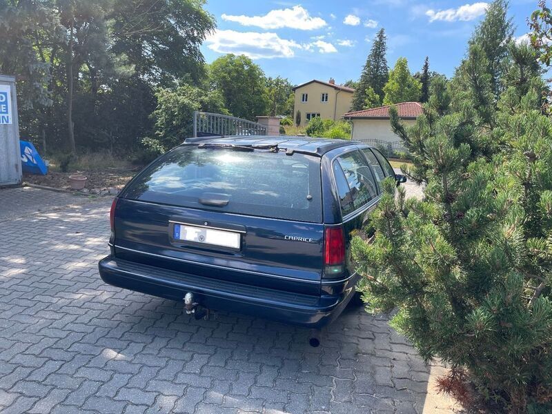 Gebraucht Chevrolet Caprice 272 PS (200 kW) 1992 Blau Kombi