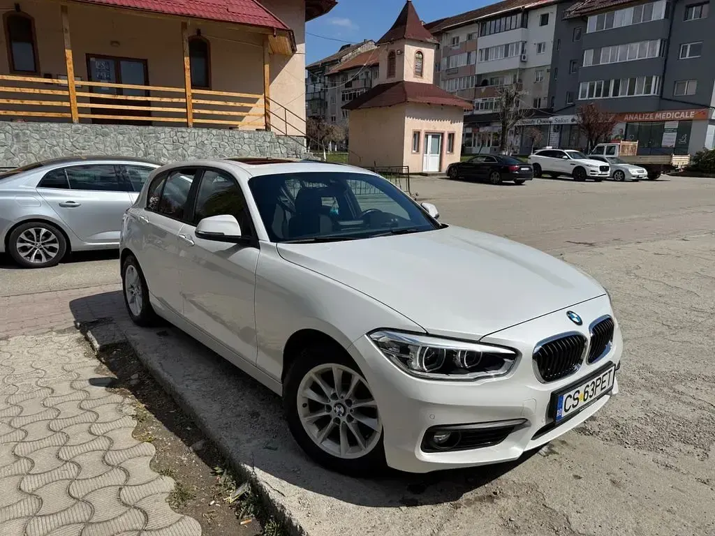 Gebraucht BMW 118 150 PS (110 kW) 2020 Weiß Kleinwagen