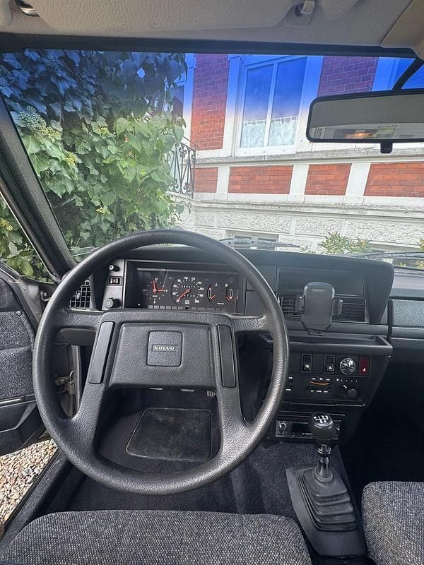 Gebraucht Volvo 240 1989 Grau Limousine