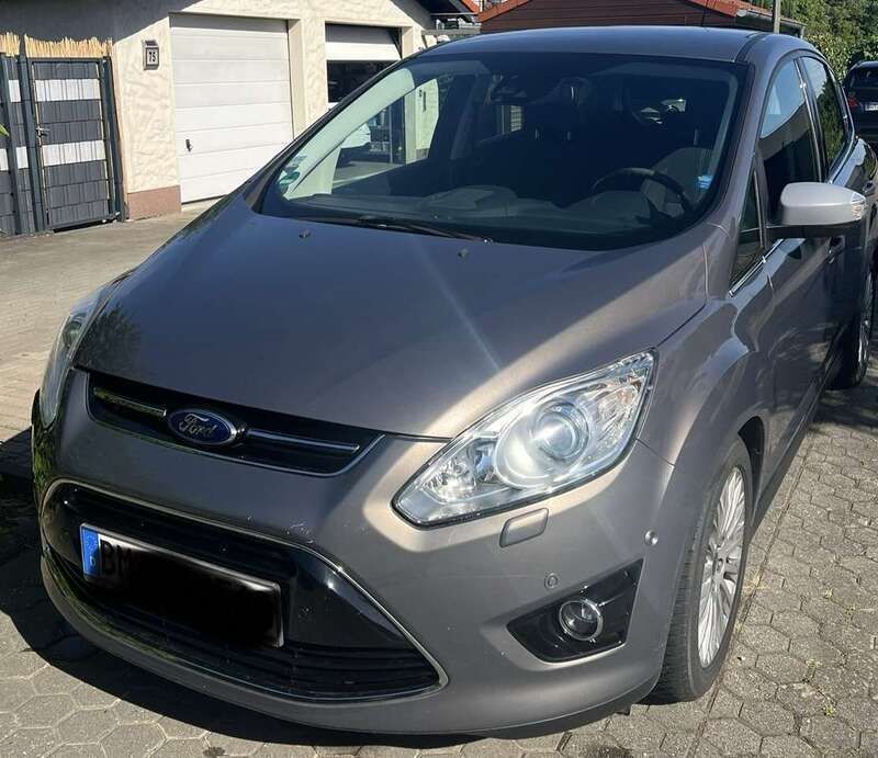 Braun Gebraucht 2013 Ford C-MAX Titanium Van / Kleinbus | 4.900 € (Superpreis) - Bild 1/4