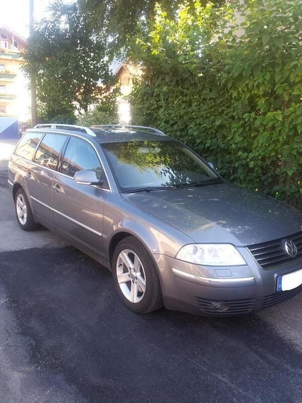 Gebraucht VW Passat Highline 222 PS (163 kW) 2004 Grau metallic Kombi