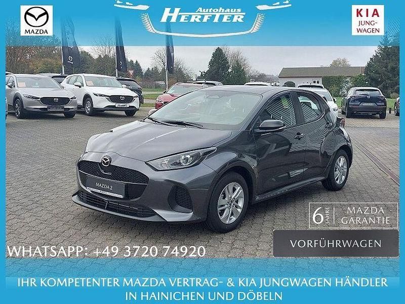 Gebraucht Mazda 2 Center-Line 116 PS (85 kW) 2024 Schwarz Limousine