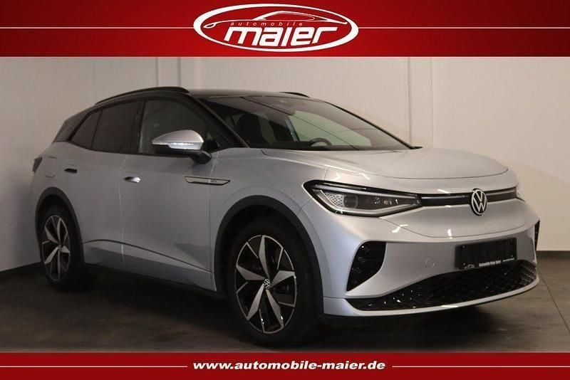 Silber Gebraucht 2022 VW ID.4 GTX SUV | 30.900 € (Superpreis) - Bild 1/4