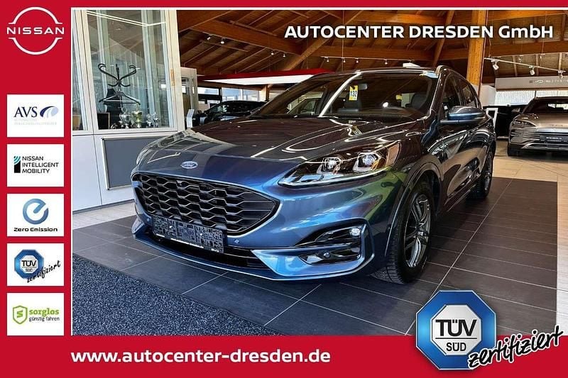 Gebraucht Ford Kuga ST-Line X 150 PS (110 kW) 2021 Blazerblau uni SUV