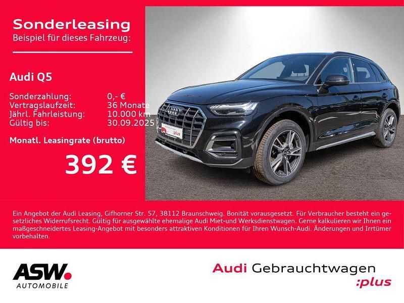 Mythosschwarz metallic Gebraucht 2024 Audi Q5 S-Line SUV | 45.890 € (Fairer Preis) - Bild 1/4