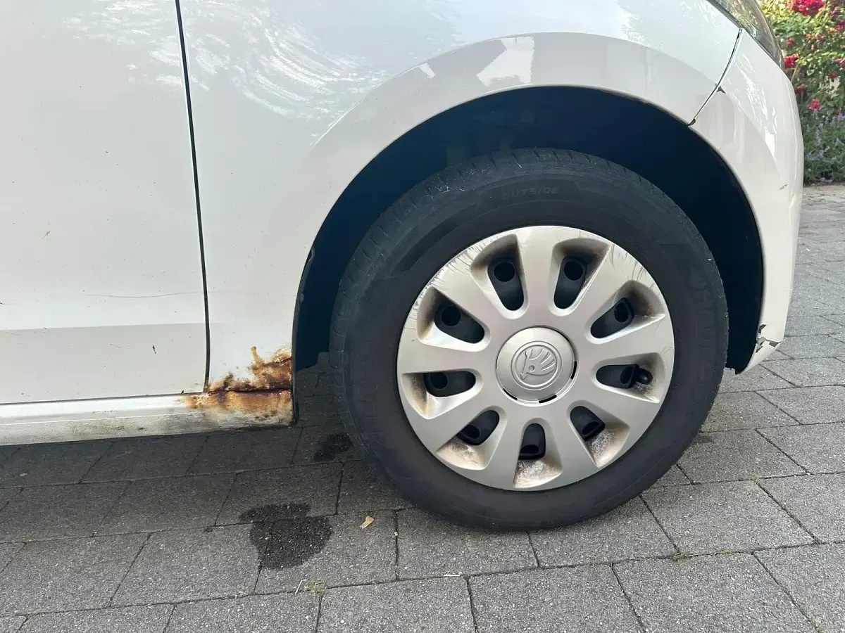 Gebraucht Skoda Citigo 60 PS (44 kW) 2012 Weiß Kleinwagen