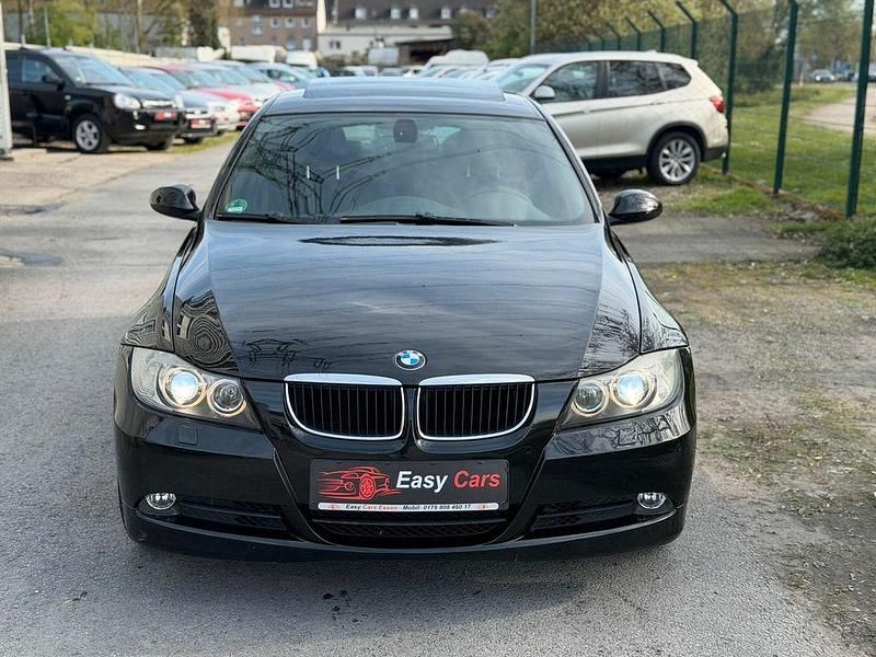 Gebraucht BMW 320 Advantage 150 PS (110 kW) 2007 Schwarz Limousine