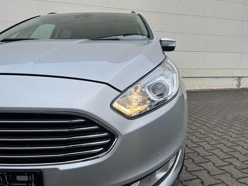 Gebraucht Ford Galaxy Business Edition 150 PS (110 kW) 2017 Polarsilber metallic Van / Kleinbus