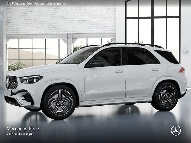 Weiß Gebraucht 2024 Mercedes GLE350 AMG SUV | 82.990 € (Teuer) - Bild 1/4