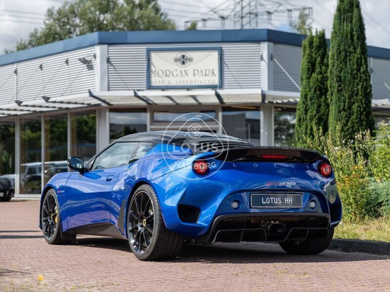 Gebraucht Lotus Evora 415 PS (305 kW) 2020 Essex blue Coupé