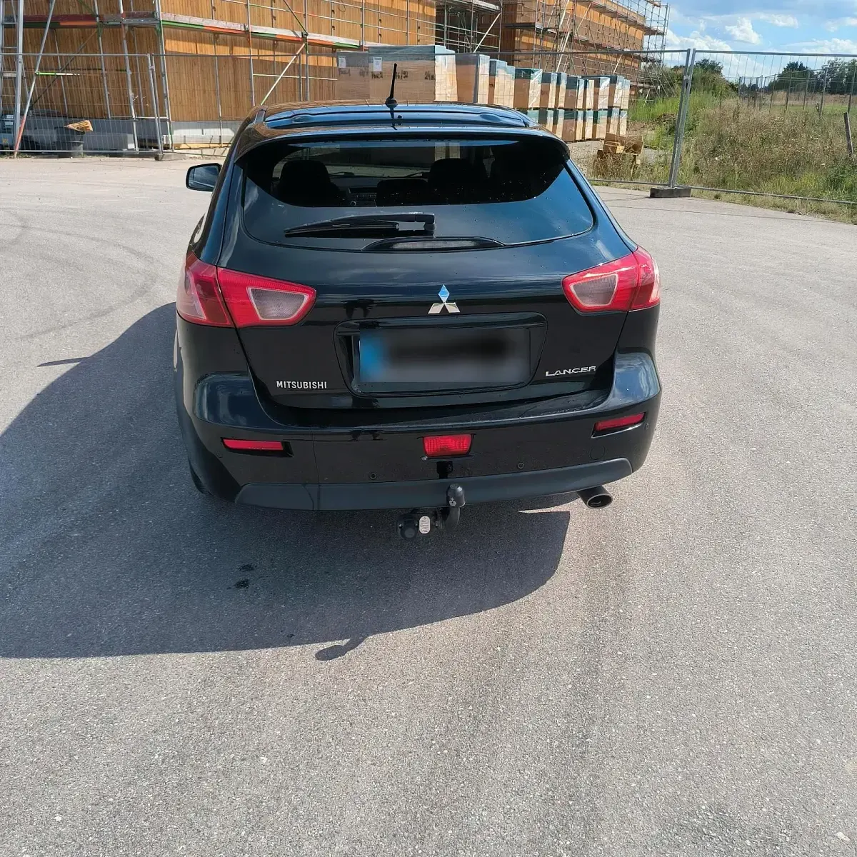 Gebraucht Mitsubishi Lancer 117 PS (86 kW) 2011 Schwarz Limousine