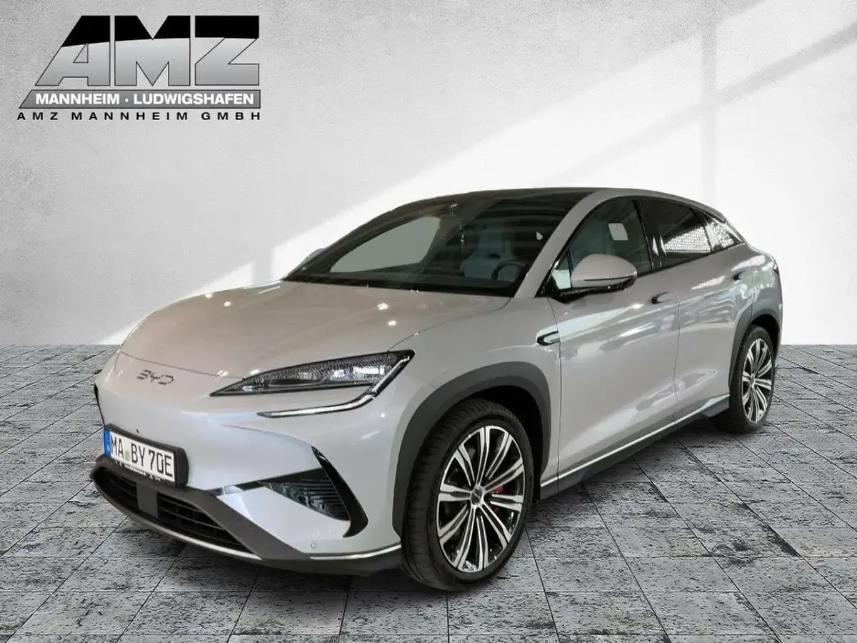 Gebraucht BYD Sealion 7 389 kW (530 PS) 2026 Indigo grey SUV