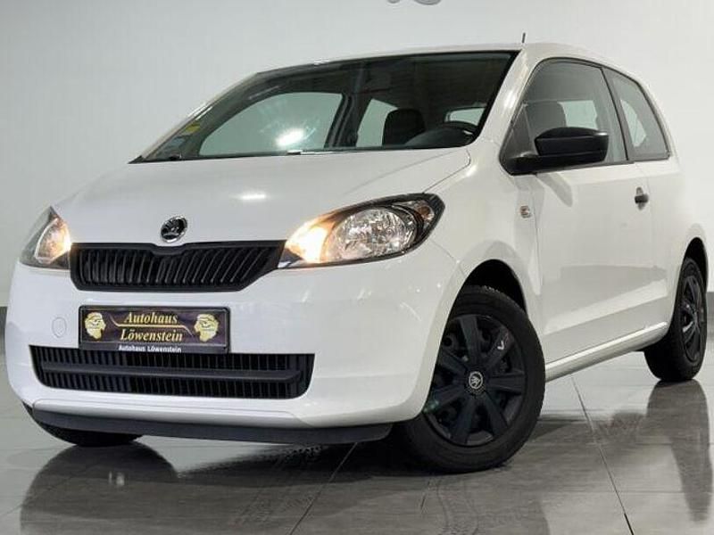Gebraucht Skoda Citigo Cool Edition 75 PS (55 kW) 2016 Weiß Kleinwagen