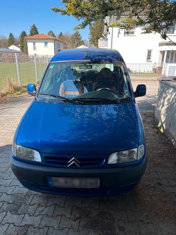 Gebraucht Citroën Berlingo 75 PS (55 kW) 2000 Blau Van / Kleinbus