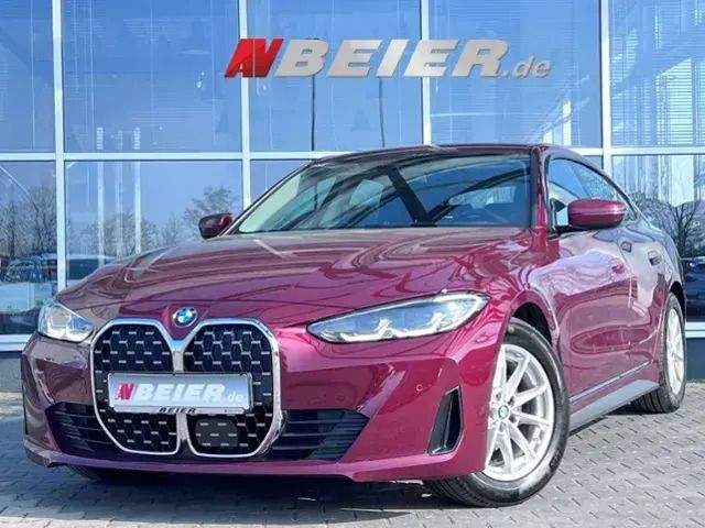 Mineralweiß metallic Gebraucht 2023 BMW 420 Gran Coupé Coupé | 39.727 € (Guter Preis) - Bild 1/4
