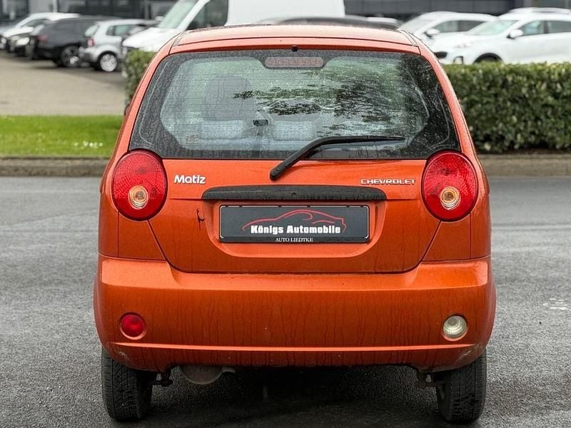 Używany Chevrolet Matiz 52 KM (38 kW) 2008 Pomarańczowy Hatchback