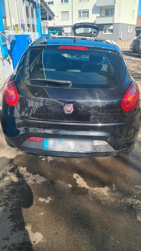 Gebraucht Fiat Bravo 90 PS (66 kW) 2009 Schwarz Kleinwagen
