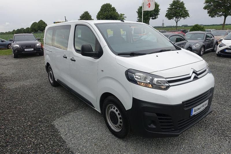 Second-hand Citroën Jumpy 116 CP (85 kW) 2017 Alb Monovolum