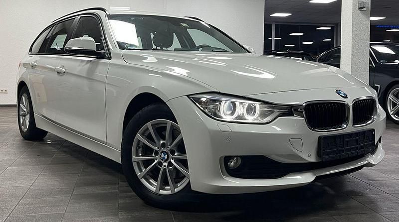 Gebraucht BMW 320 184 PS (135 kW) 2013 Weiß Kombi