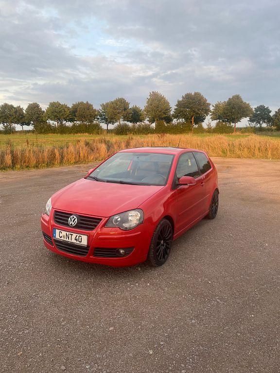 Gebraucht VW Polo GT 105 PS (77 kW) 2008 Orange Limousine