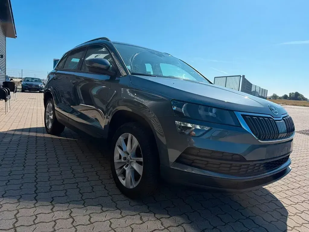 Gebraucht Skoda Karoq Ambition 116 PS (85 kW) 2018 Grau SUV