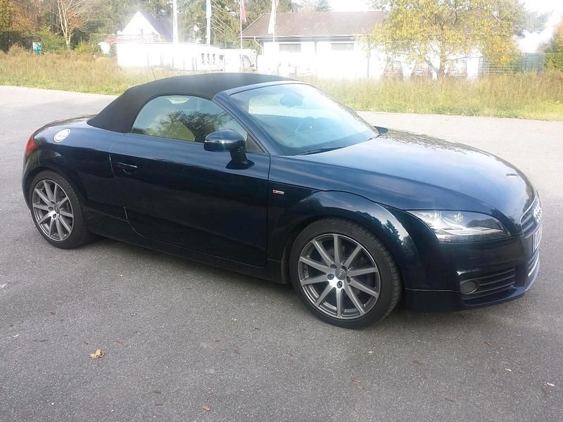 Gebraucht Audi TT Roadster S-Line 200 PS (147 kW) 2008 Blau Cabrio