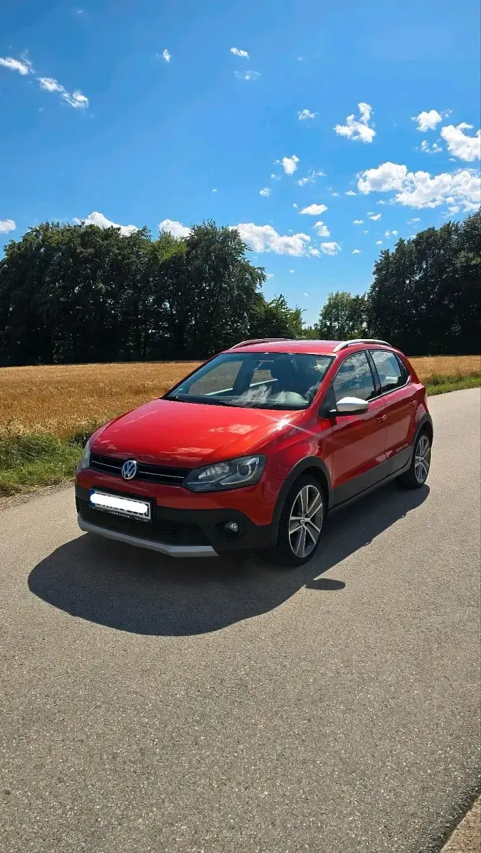 Gebraucht VW Polo 90 PS (66 kW) 2010 Orange Kleinwagen