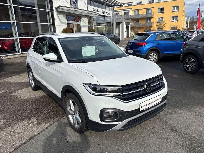 Gebraucht VW T-Cross Style 110 PS (80 kW) 2022 Weiß SUV