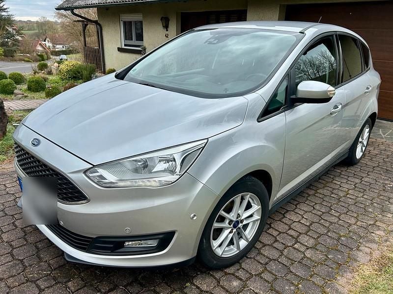 Gebraucht Ford C-MAX Cool & Connect 150 PS (110 kW) 2018 Silber Van / Kleinbus