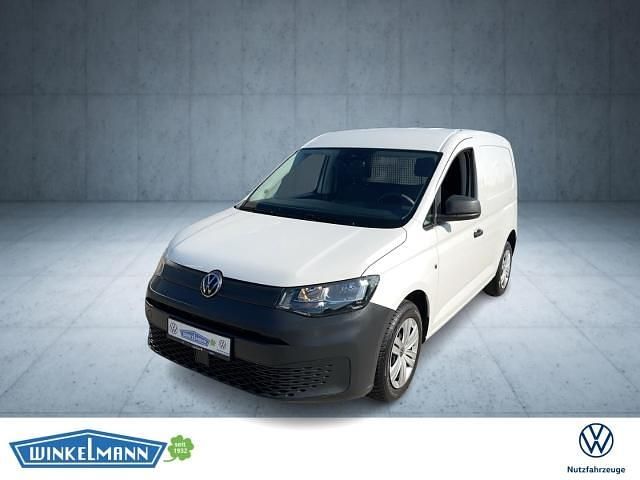 Weiss Gebraucht 2021 VW Caddy Van / Kleinbus | 17.450 € (Superpreis) - Bild 1/4