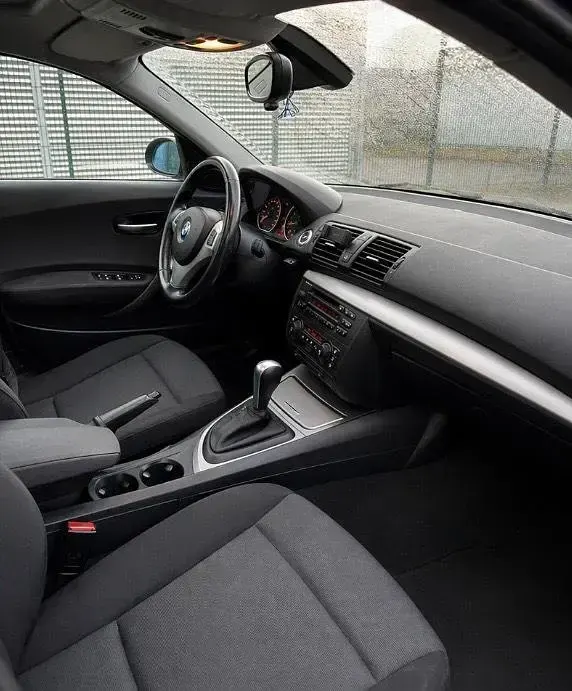 Second-hand BMW 120 150 CP (110 kW) 2006 Albastru Hatchback