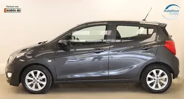 Käytetty Opel Karl Active 75 HP (55 kW) 2017 Harmaa Viistoperä