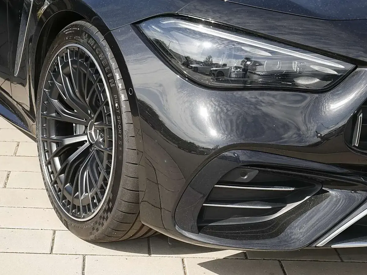 Gebraucht Mercedes CLE53 AMG Premium 449 PS (330 kW) 2024 Schwarz Coupé