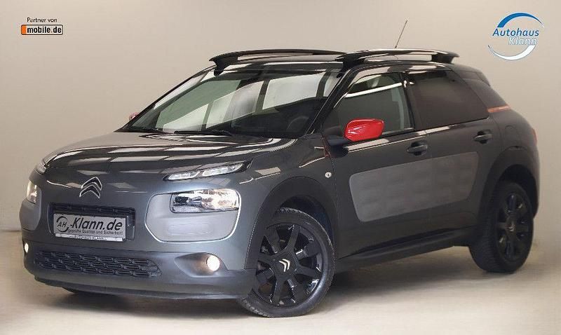 Gebraucht Citroën C4 Shine Edition 99 PS (72 kW) 2014 Grau SUV