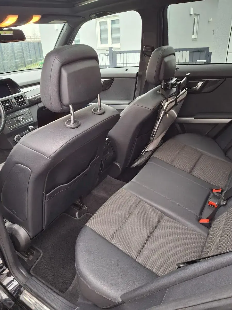 Gebraucht Mercedes GLK350 306 PS (225 kW) 2012 Schwarz SUV