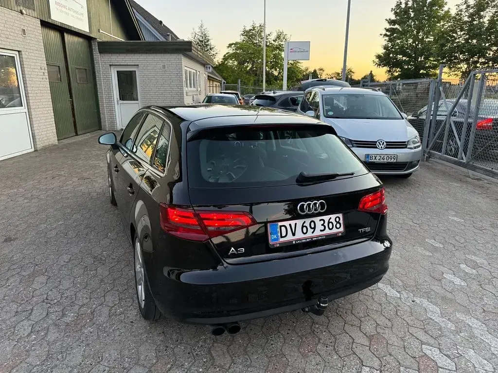 Gebraucht Audi A3 Ambition 122 PS (89 kW) 2013 Schwarz Limousine
