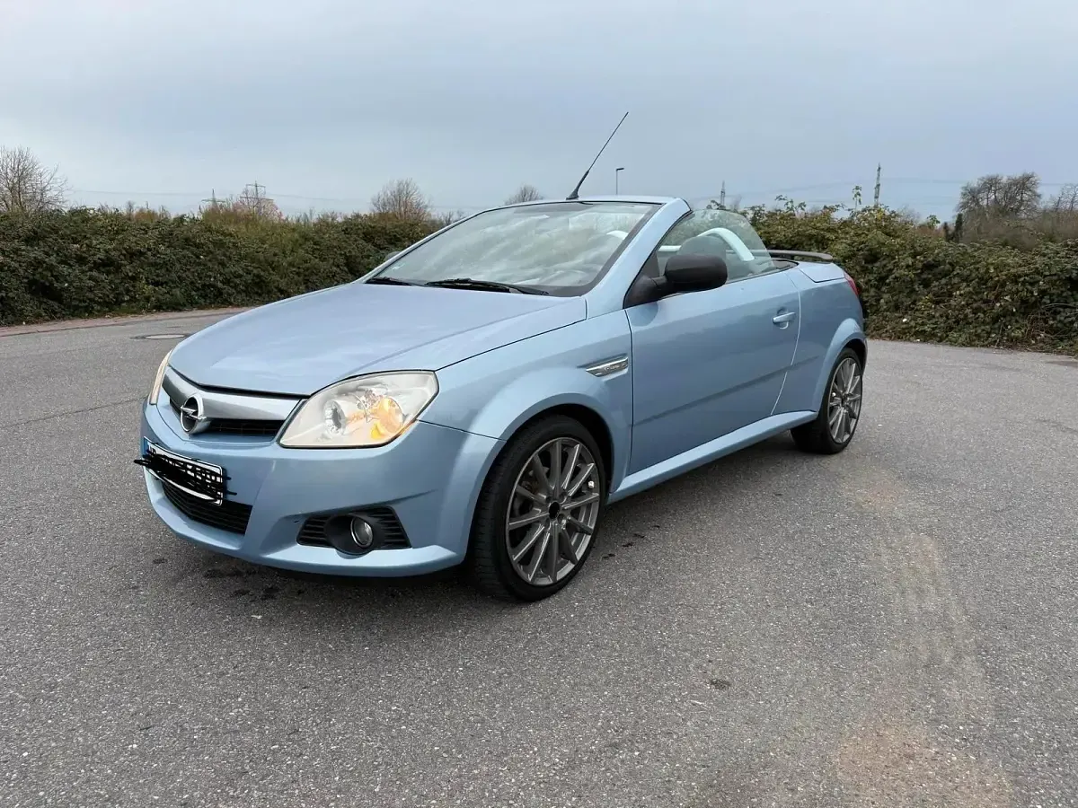 Gebraucht Opel Tigra Edition 90 PS (66 kW) 2006 Cabrio