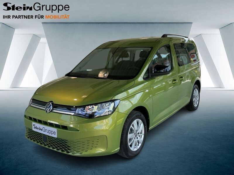 Golden green Gebraucht 2024 VW Caddy Life Van / Kleinbus | 30.750 € (Fairer Preis) - Bild 1/4