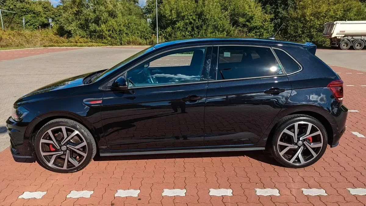 Gebraucht VW Polo GTI 200 PS (147 kW) 2019 Schwarz Kleinwagen