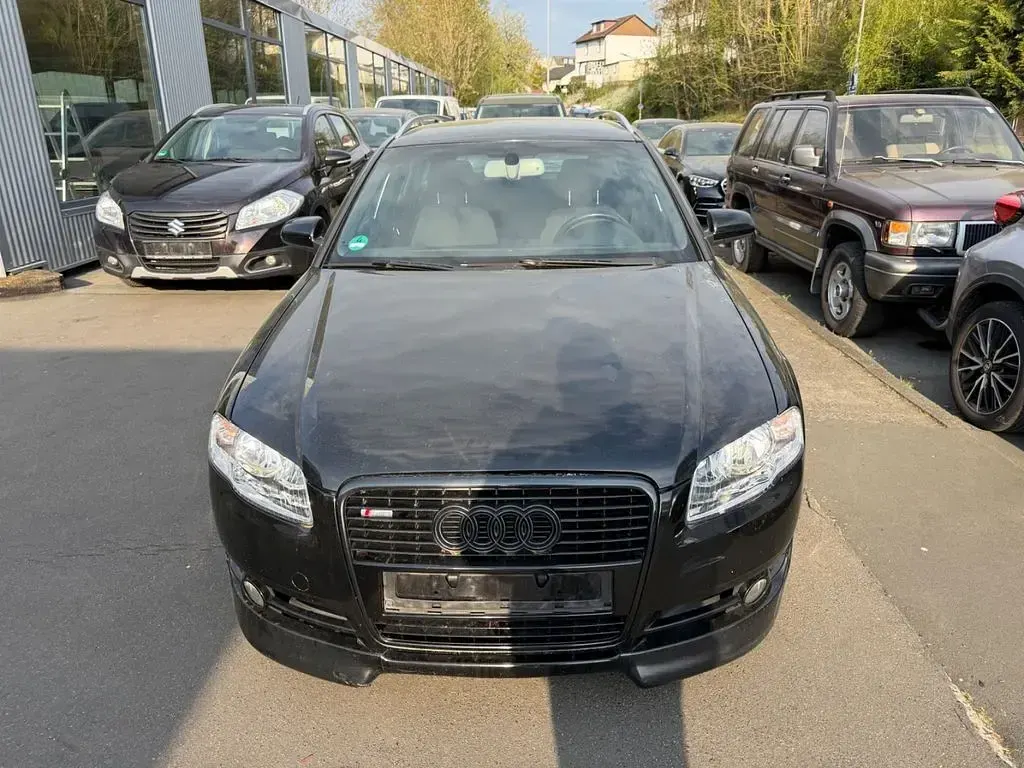 Gebraucht Audi A4 S-Line 200 PS (147 kW) 2005 Brillantschwarz Kombi