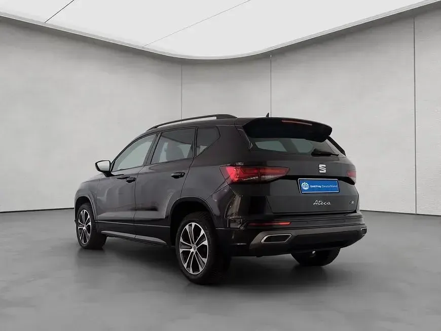 Gebraucht Seat Ateca FR 150 PS (110 kW) 2024 Magic schwarz SUV