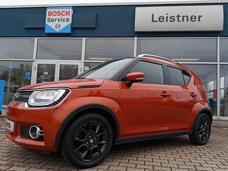 Gebraucht Suzuki Ignis Comfort+ 90 PS (66 kW) 2017 Orange SUV