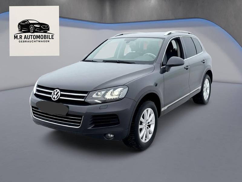 Gebraucht VW Touareg 240 PS (176 kW) 2011 Grau SUV
