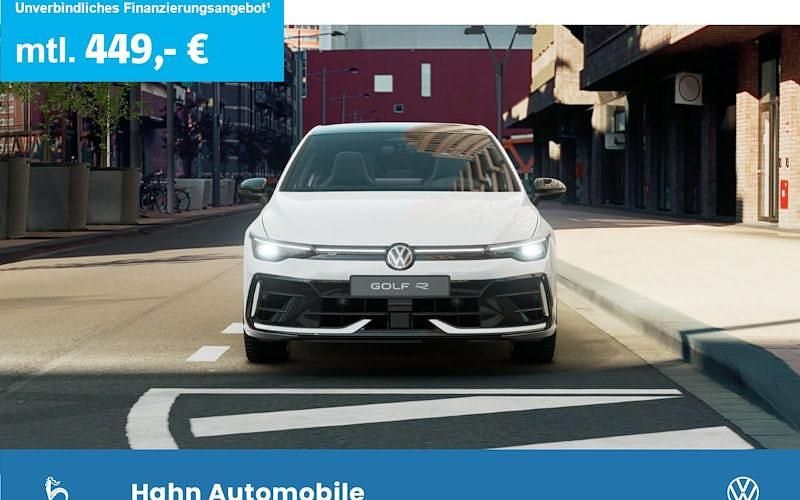 Weiß Neu 2025 VW Golf R Limousine | 58.990 € - Bild 1/4